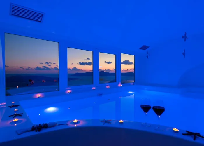 Fira Deep Blue Suites